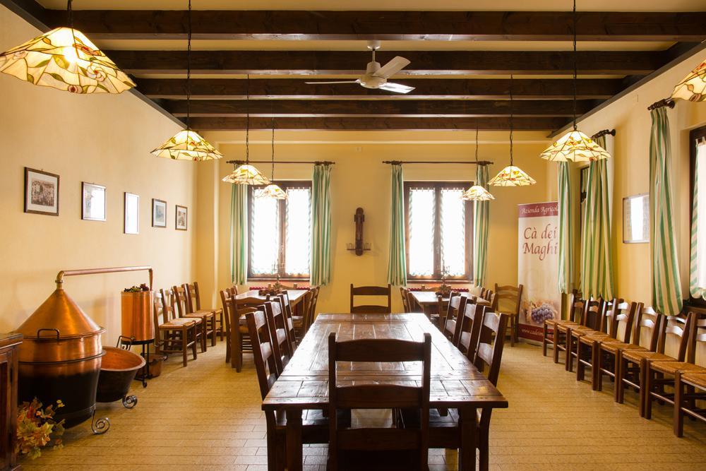 Albergo Ca' Dei Maghi Fumane Exteriör bild